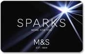 Sparks Card loyalty card