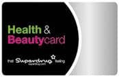 Superdrug Health & Beauty Card loyalty card